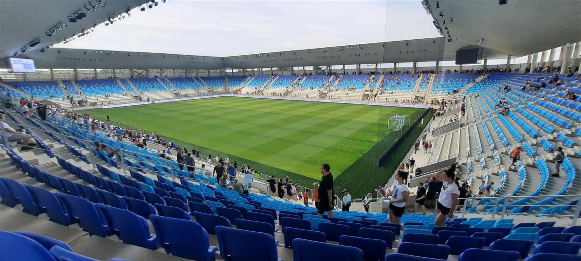 Evo To Smo Snimili Na Otvorenju Opus Arene Najboljeg Stadiona U Rh