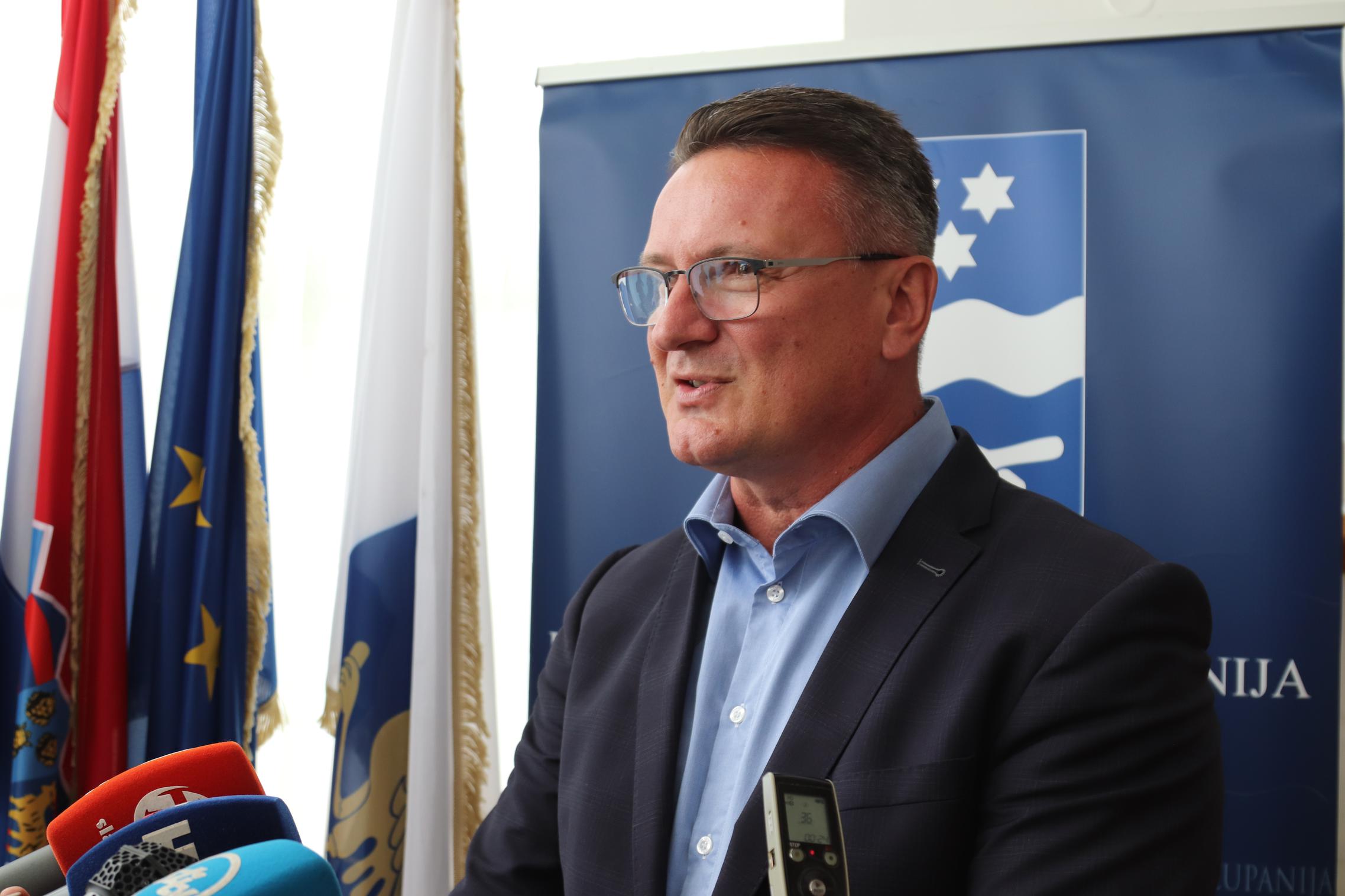 Župan Danijel Marušić