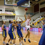 Marko Baković (bijeli br.11) je Osječkom sokolu ubacio 12 koševa