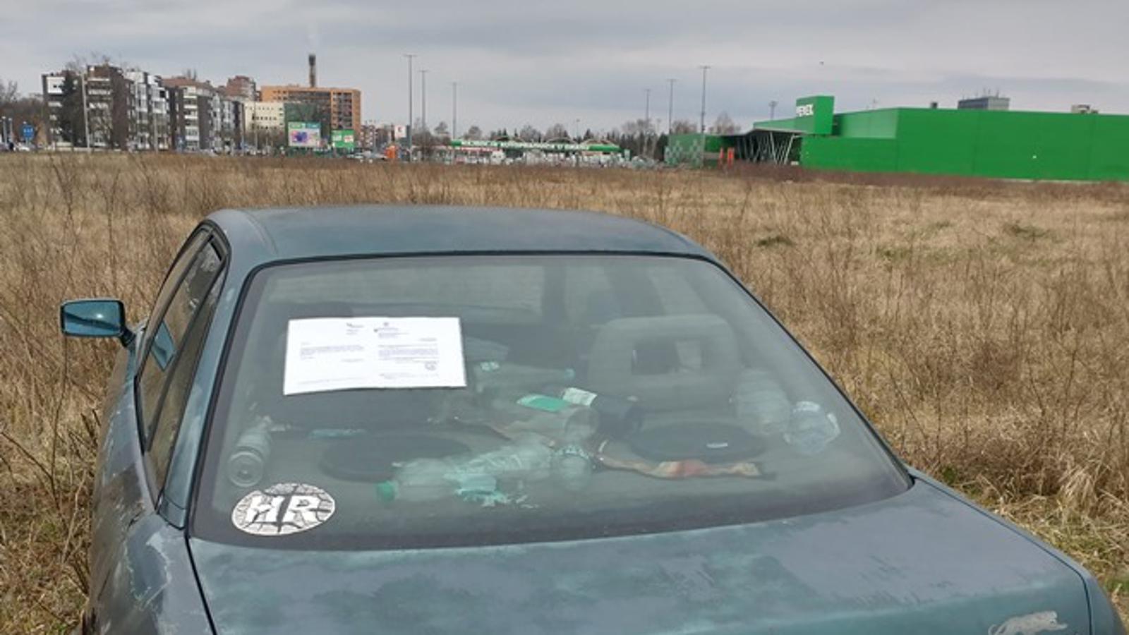 Iz Mercatora su vlasniku vozila ostavili 'poruku'