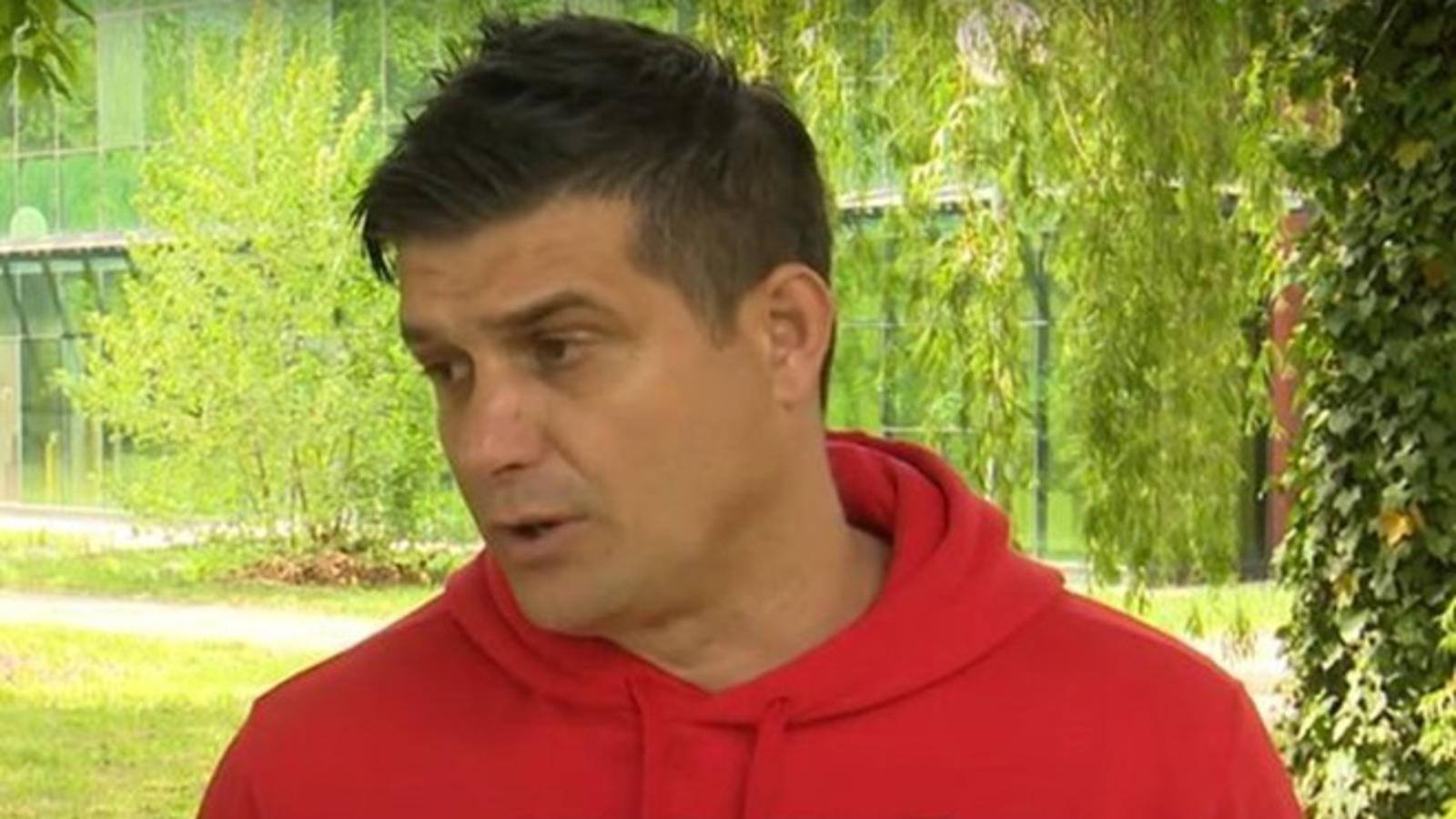 Mario Tadić, trener Svačića