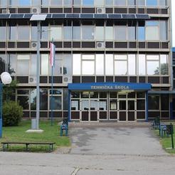 Zgrada Tehničke škola Slavonski Brtod