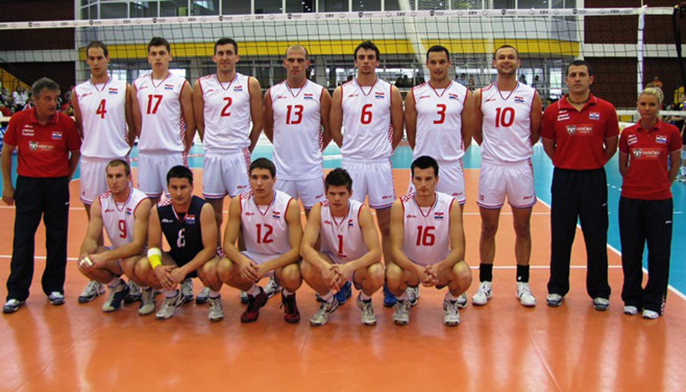 Hrvatska muška odbojkaška reprezentacija