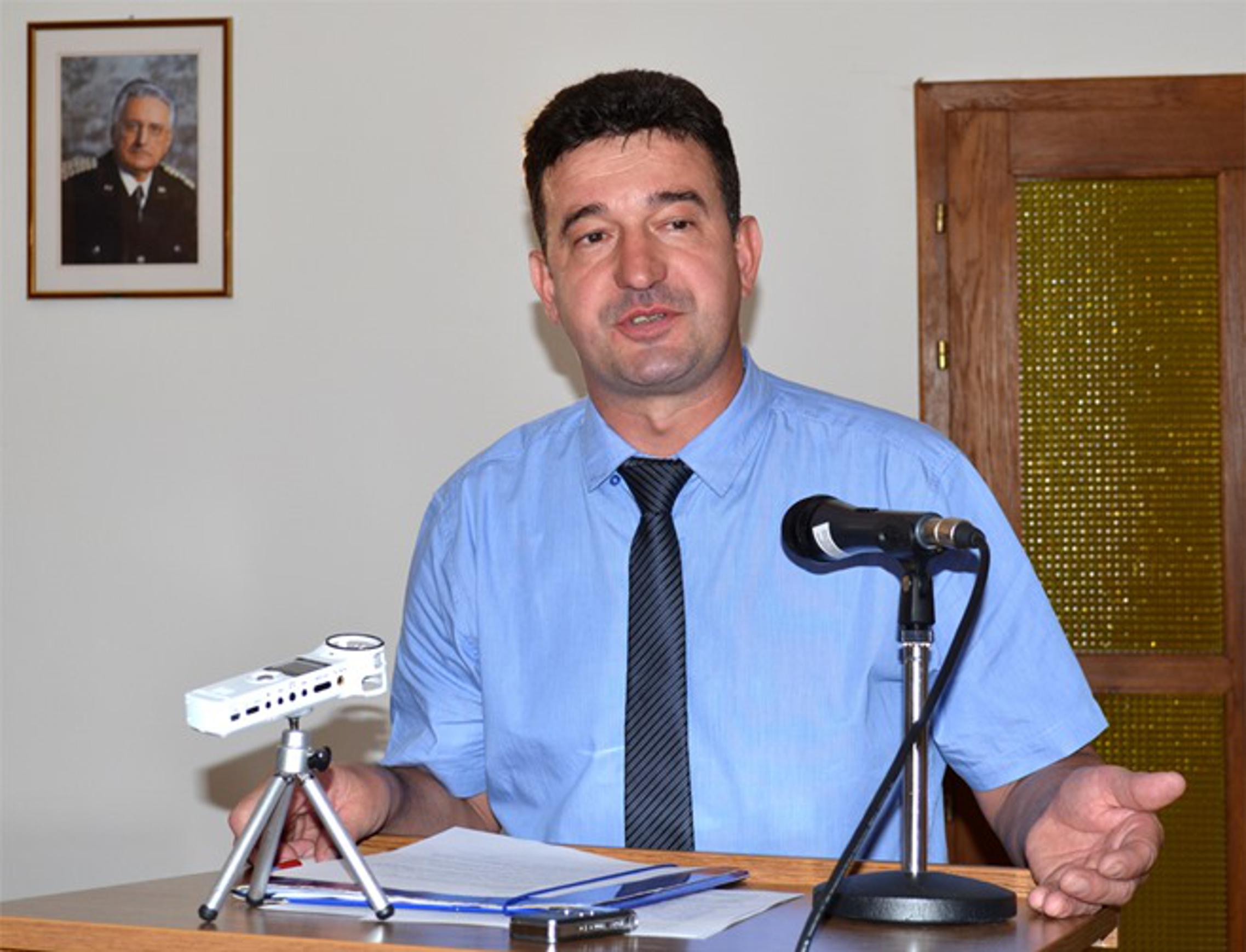 Načelnik Pavo Klarić