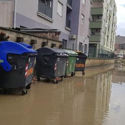 Stanje oko 'žutih zgrada' u Slavonskom Brodu tijekom jakih kiša
