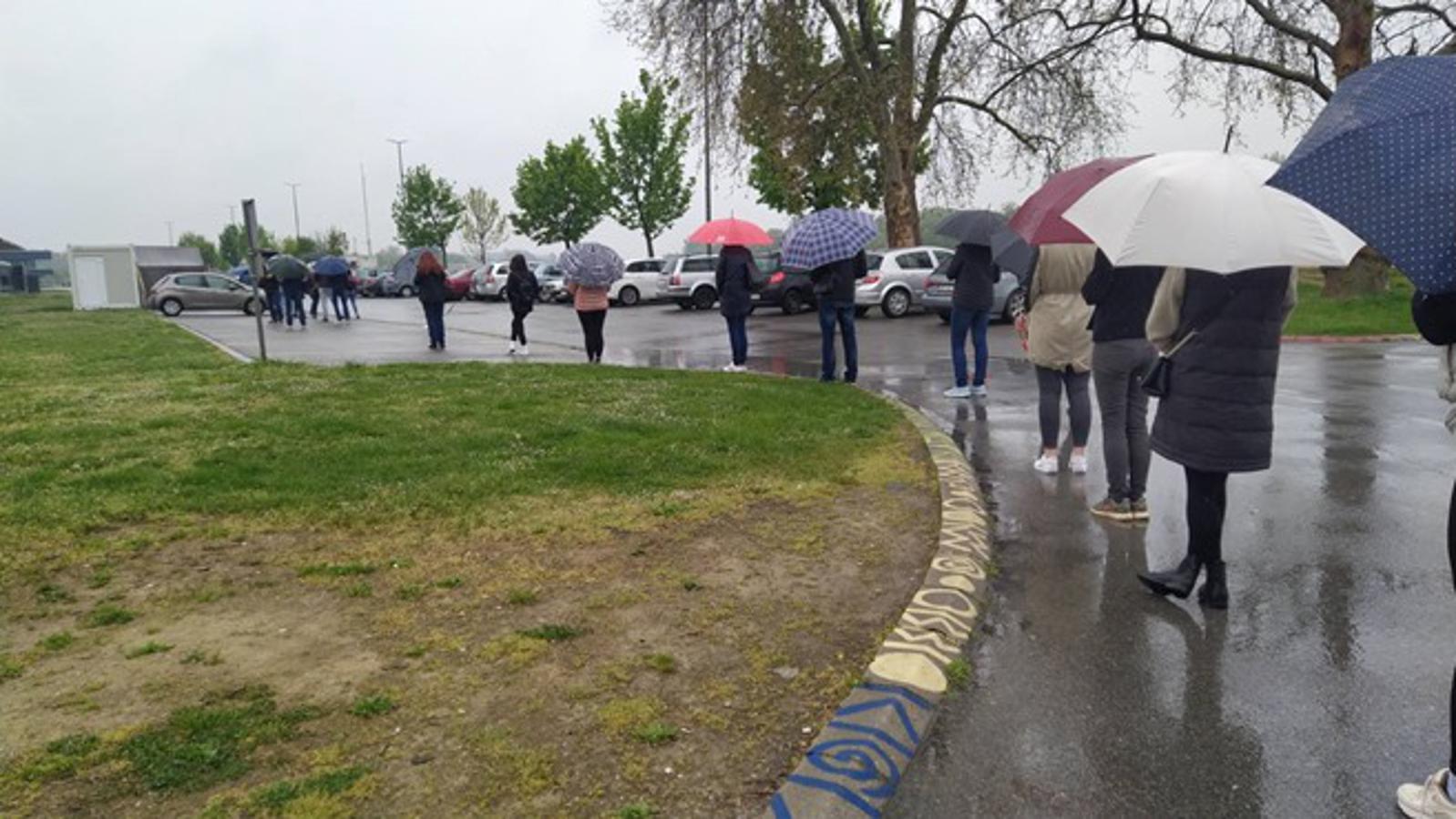 Situacija u 'drive-in-u' 27. travnja 2021.