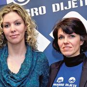 Đana Atanasovska i Jasminka Žužić