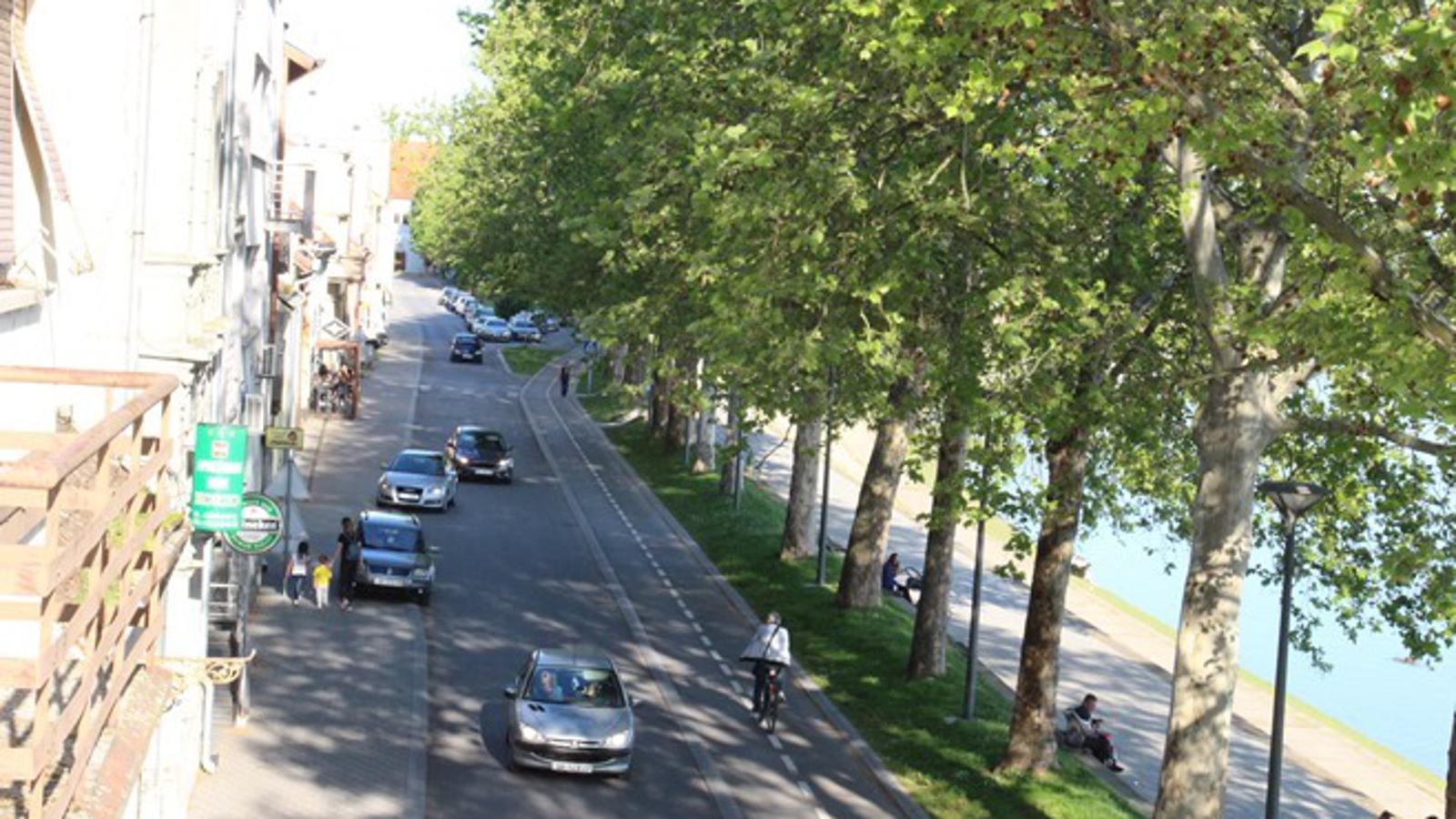 Šetalište braće Radić, Slavonski Brod