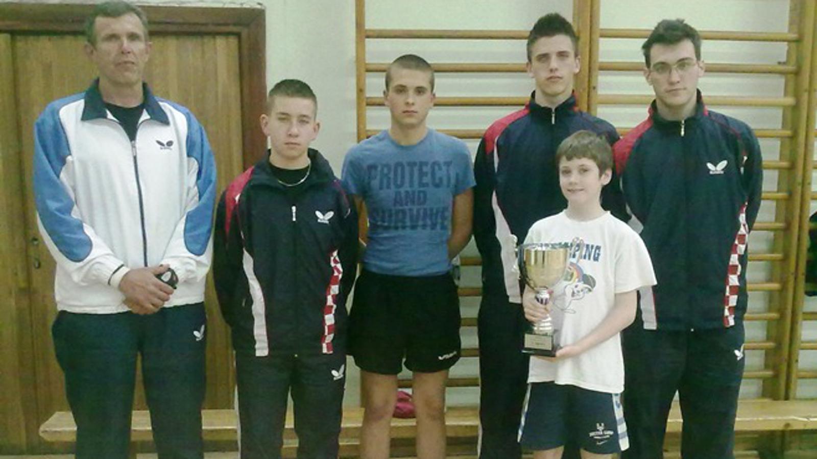 STK Obrtnička škola-Brod 2 osvojio 3. mjesto u 2. HSTL-istok