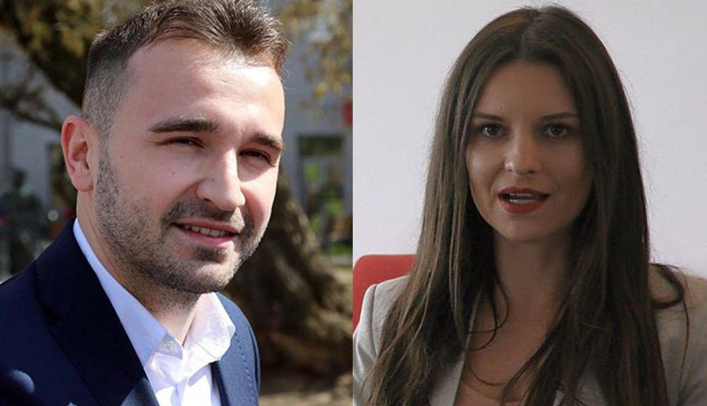 Tehnički direktor brodskog gradskog Komunalca, Matej Pudić i odvjetnica Monika Trkulja