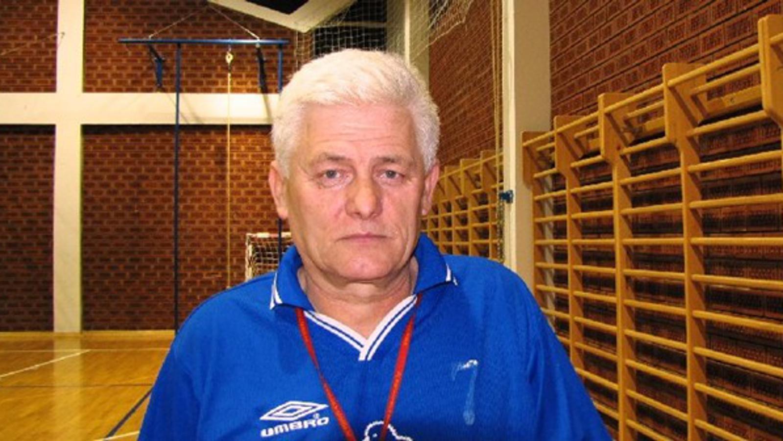 Ivan Petrušić, nekada poznati odbojkaš, sada trener OKI Marsonia