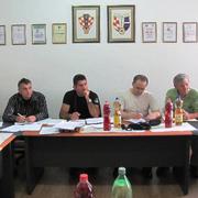 Detalj s Plenuma klubova 1. ŽNL Brodsko-posavske 1.8.2011.