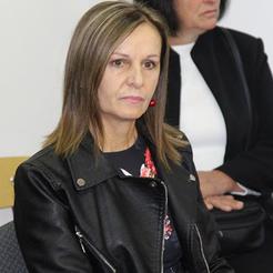 Mara Tomašević tijekom suđenja u Slavonskom Brodu
