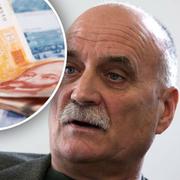 Ozren Matiješević jedini je koji ne krije koliku plaću prima