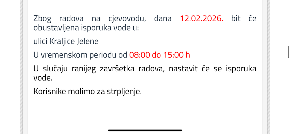  | Author: Vodovod SB