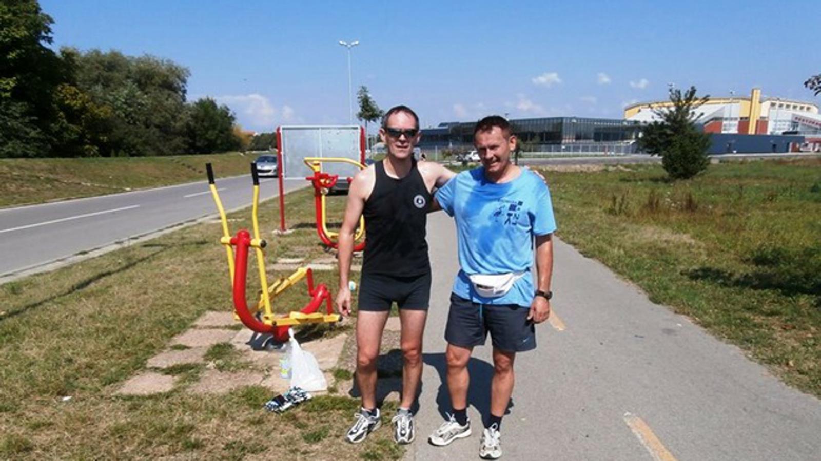Bernard Marijić i Anto Ravlić pripremaju se za Zagreb