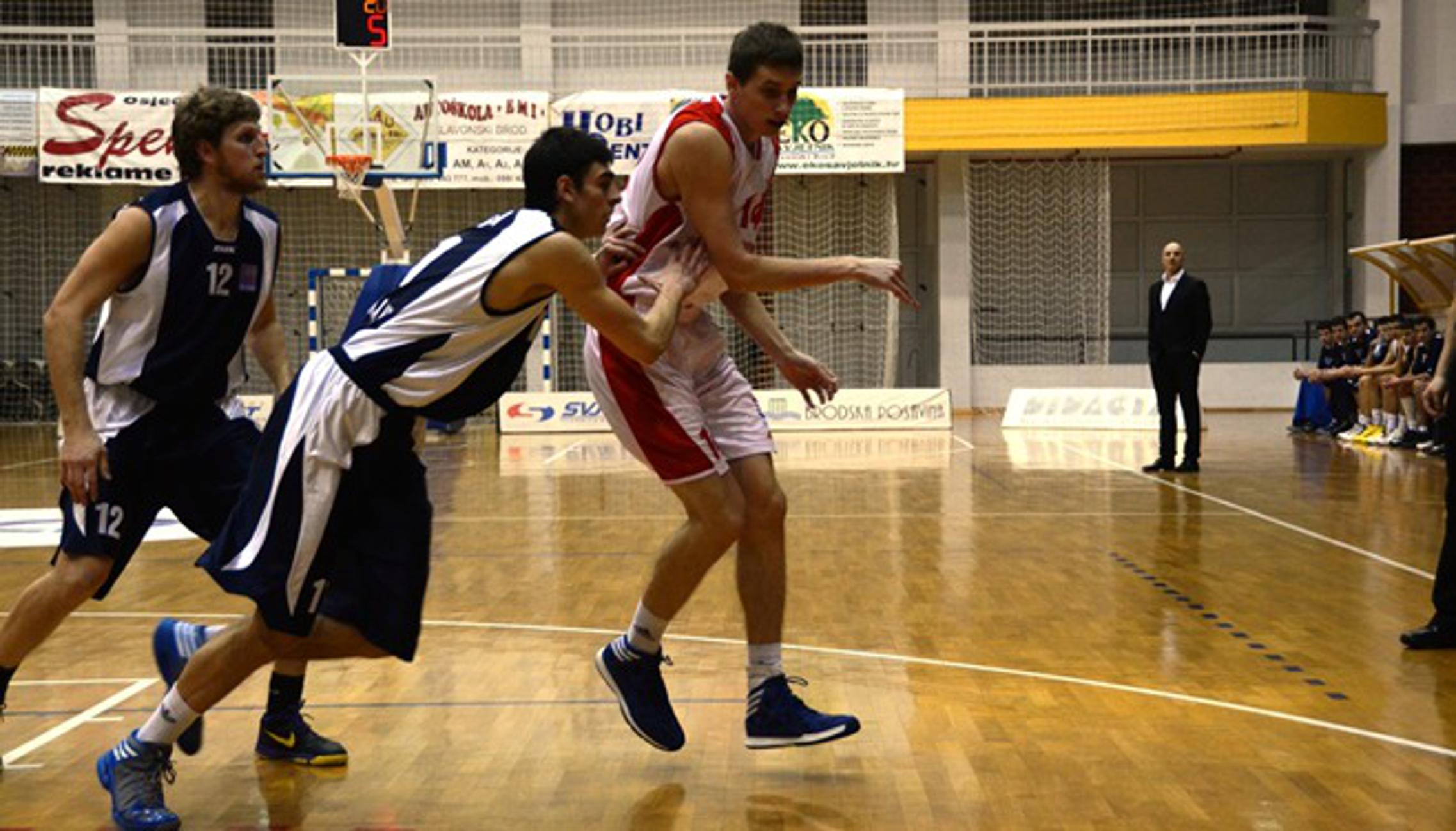 Franko Šango (bijeli) bio je najefikasniji u Križevcima