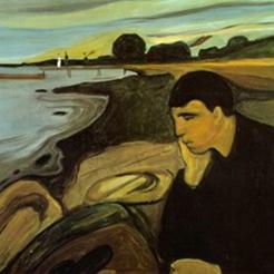 Edvard Munch - Melancolia