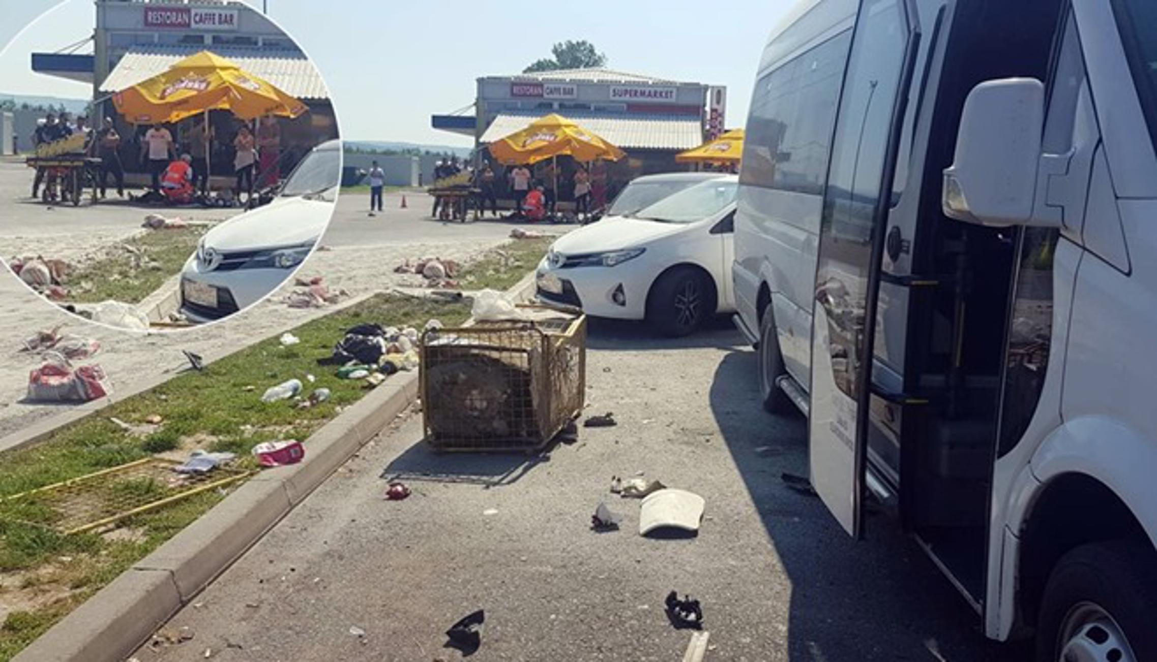 Teška prometna nesreća na odmorištu autoceste A3 kod Novske dogodila se 7. lipnja 2019. godine.