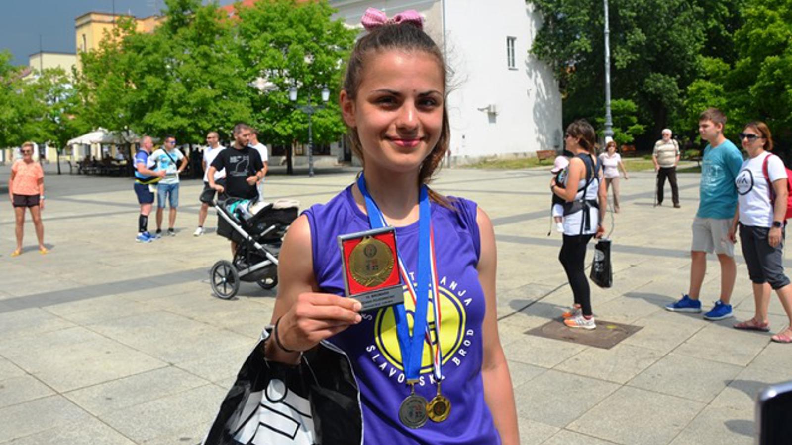 Brođanka Ines Jozić, prošlogodišnja pobjednica u konkurenciji žena.