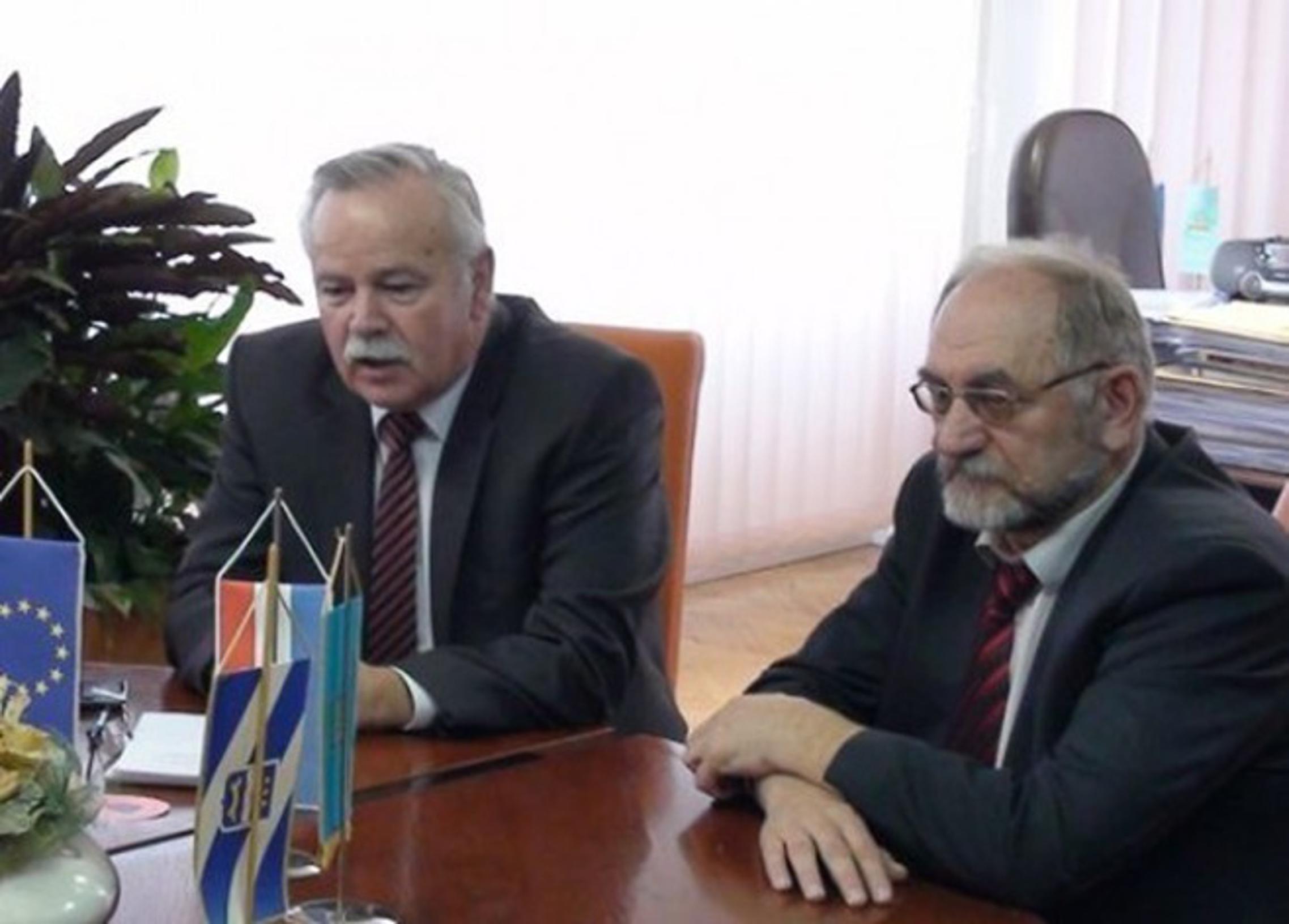Tužitelji: Josip Vuković, gradonačelnik i Mirko Golovrški, predsjednik Gradskobg vijeća