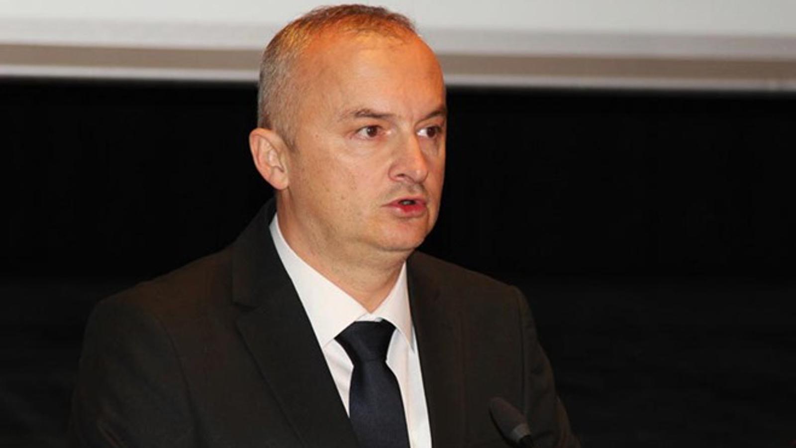 Vinko Grgić kao gradonačelnik na proslavi Dana Grada