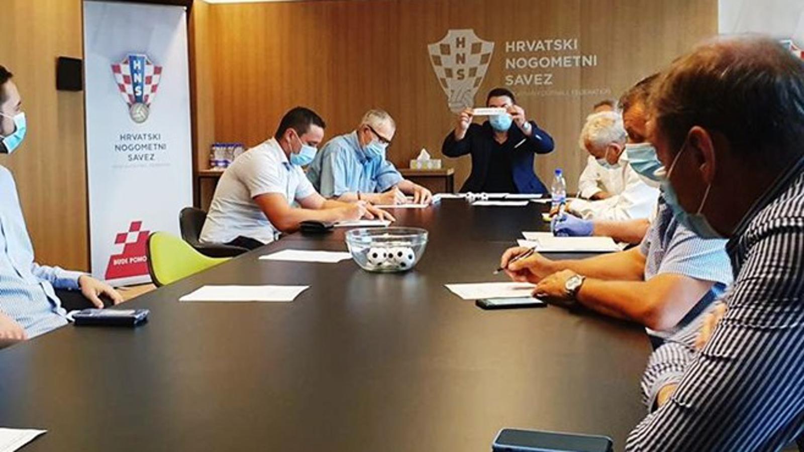 S današnjeg izvlačenja u Zagrebu.