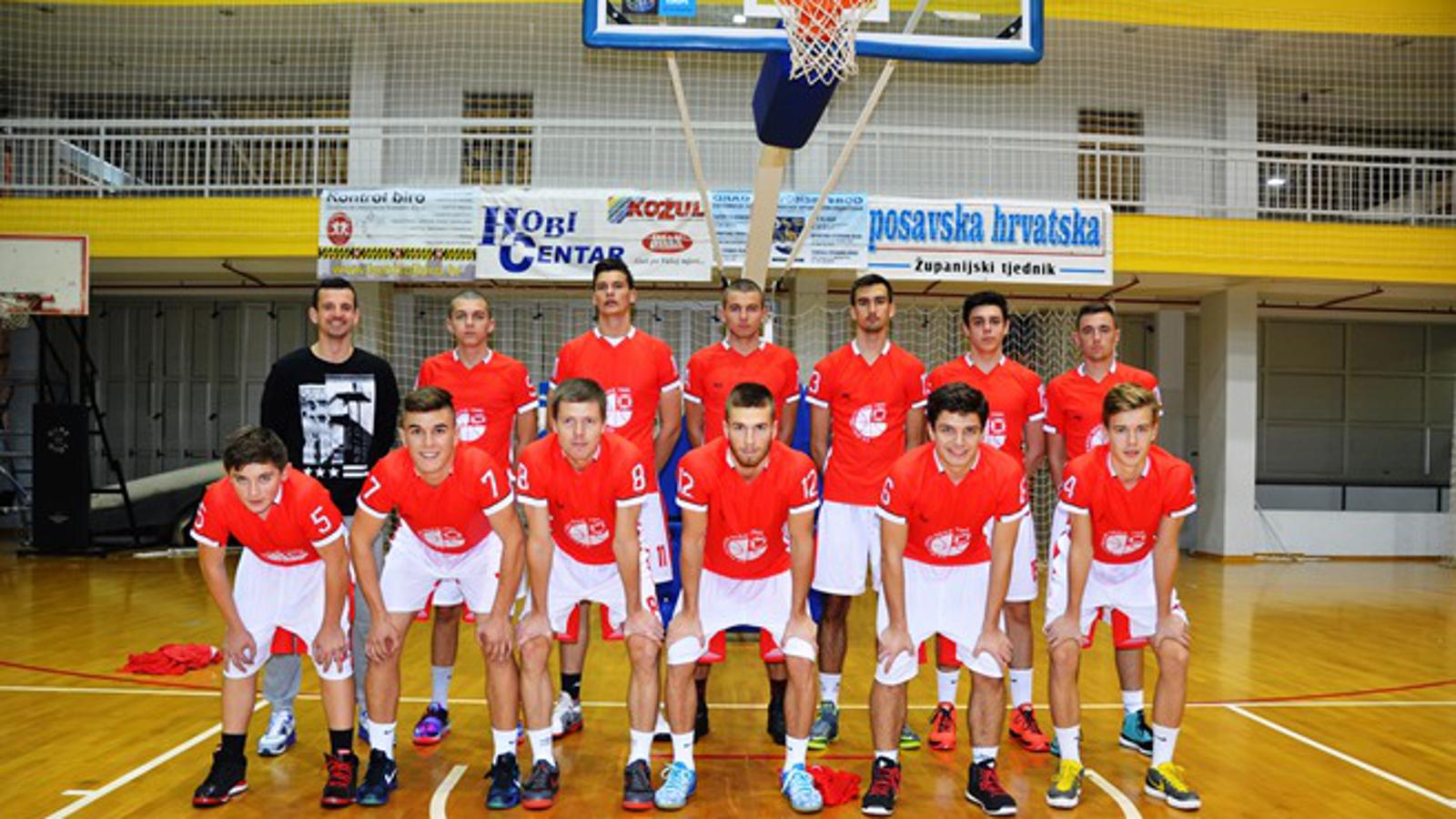Ekipa KK Slavonski Brod 1946