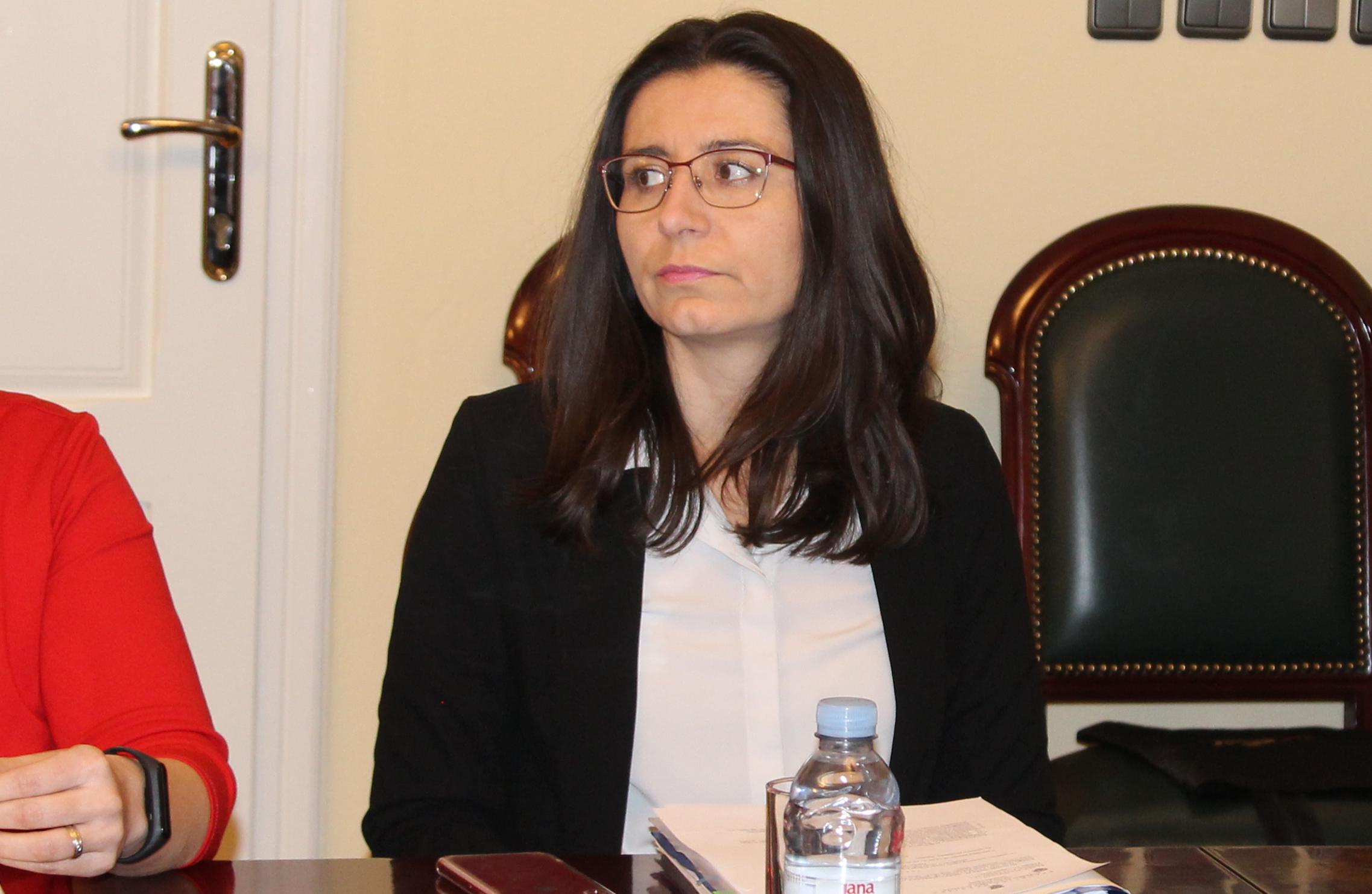 pročelnica Upravnog odjela za imovinsko-pravne odnose Grada Požege, Klara Miličević