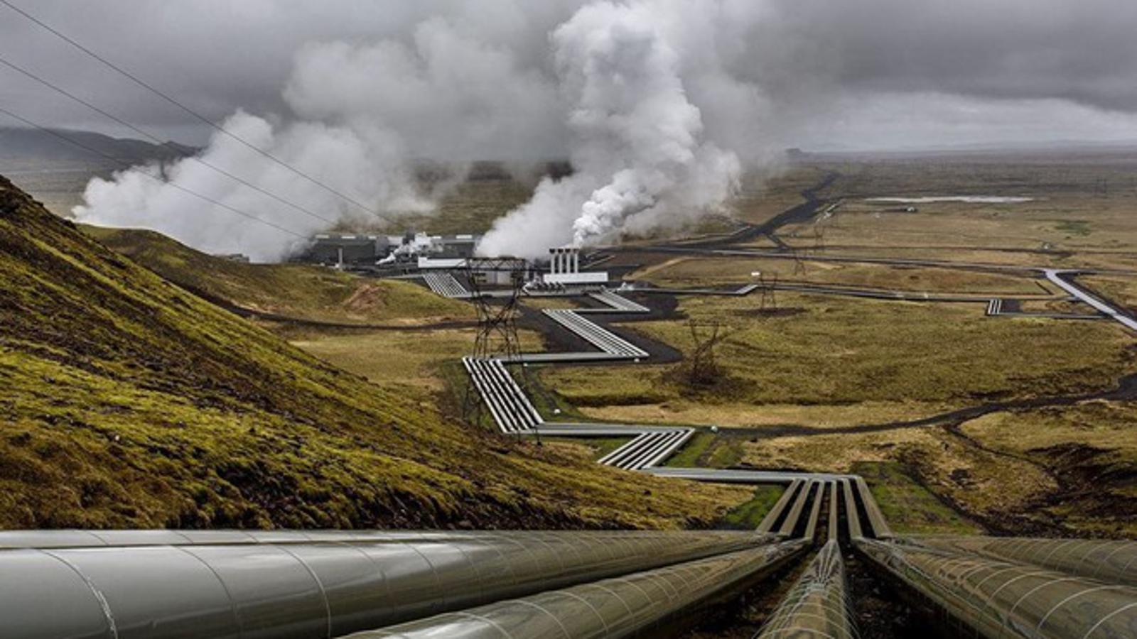 Hellisheiði geotermalna elektrana na Islandu