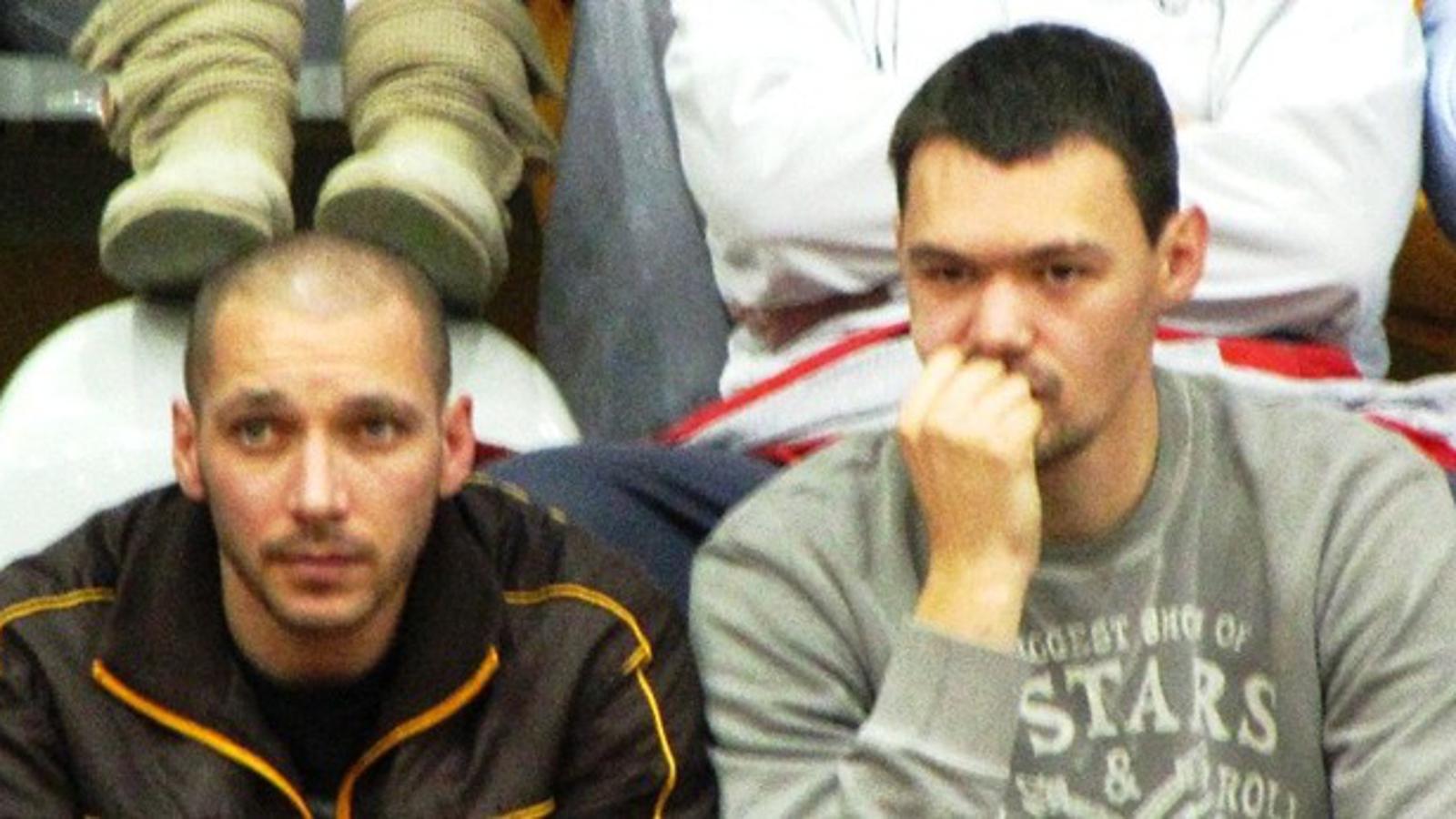 D Norac i D. Štefanac, predah od profesionalnih obveza koriste igrajući rekreativno 