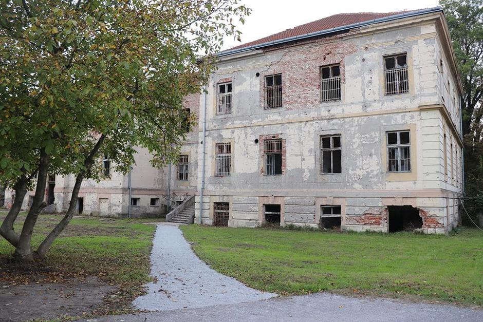 Stara psihjatrijska bolnica u Pakracu | Author: compas.hr