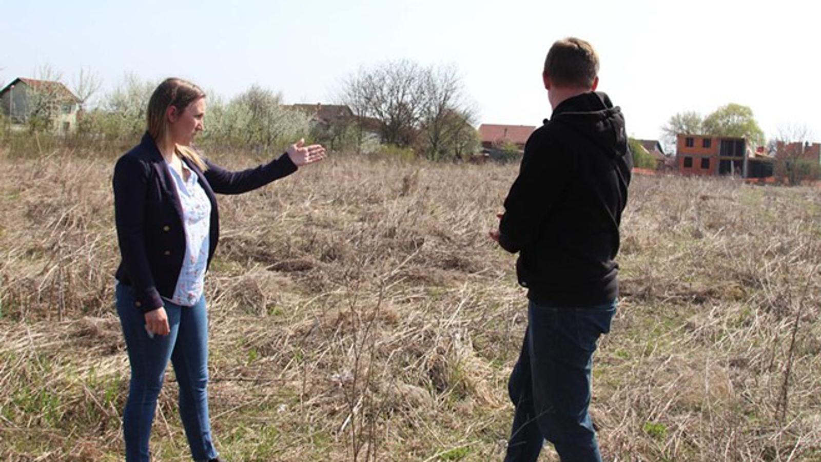 Obitelj Marijić koja je ugovor o gradnji kuće na gradskom zemljištu potpisala u ožujku 2019.