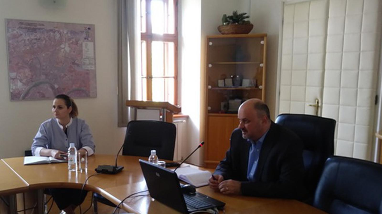 Sjednica Stožera civilne zaštite Grada Slavonskog Broda