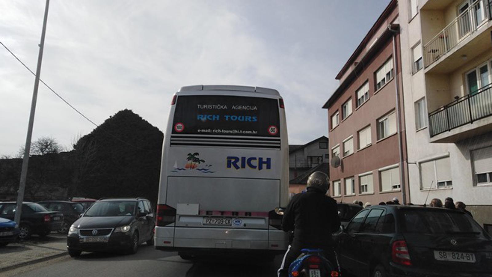 Zastoj u Florijanovoj ulici