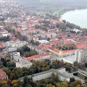 Grad Slavonski Brod iz zraka