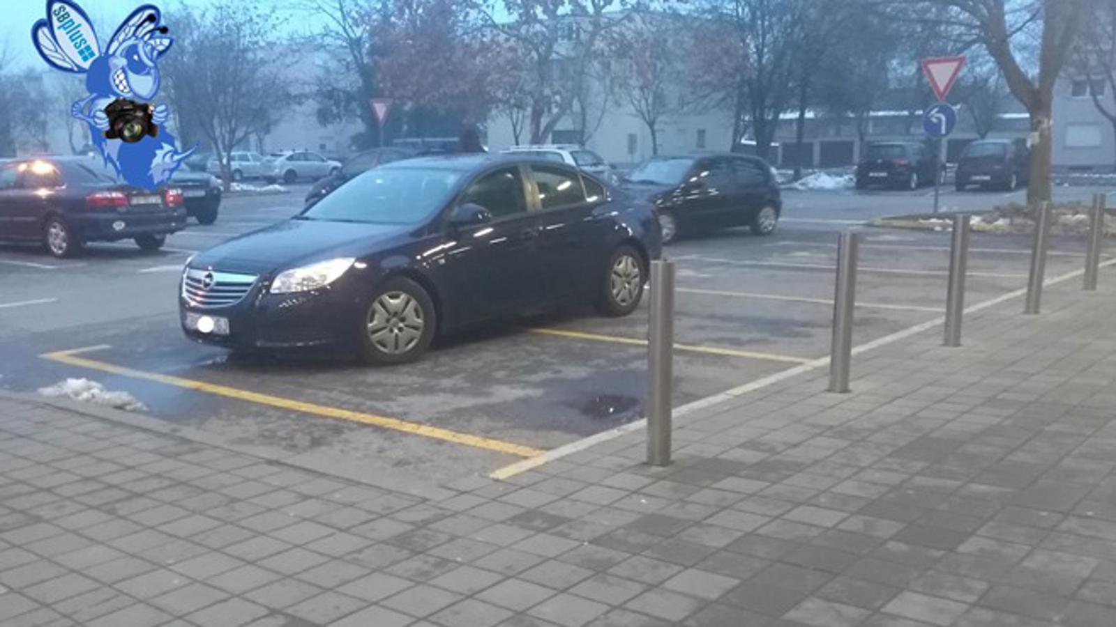 Parkiranje u Slavonskom Brodu