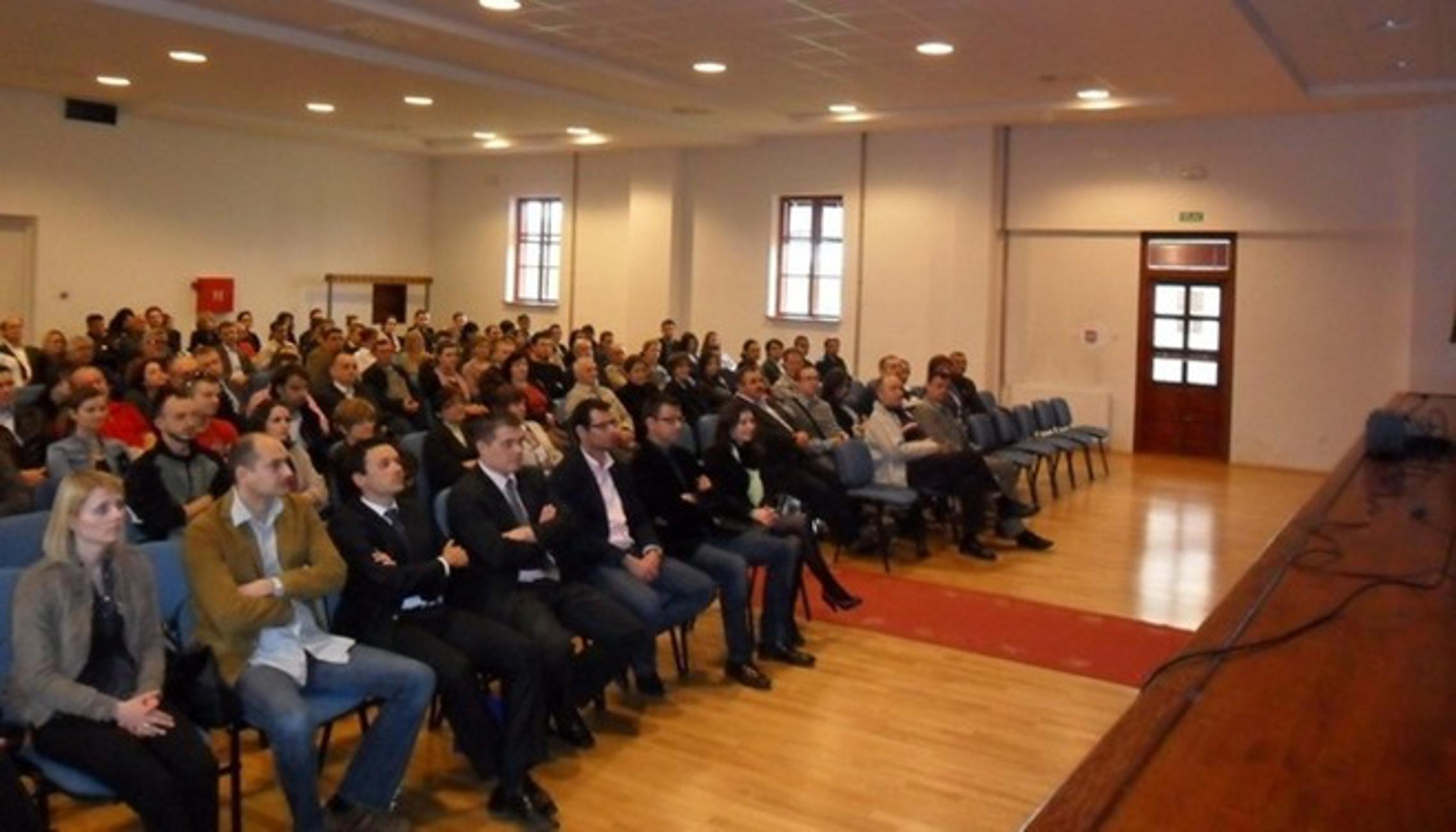 Akademik Vladimir Paar održao predavanje u Slavonskom Brodu