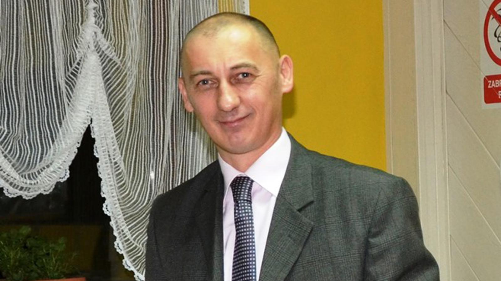 Trener OŠB Predrag Latinović