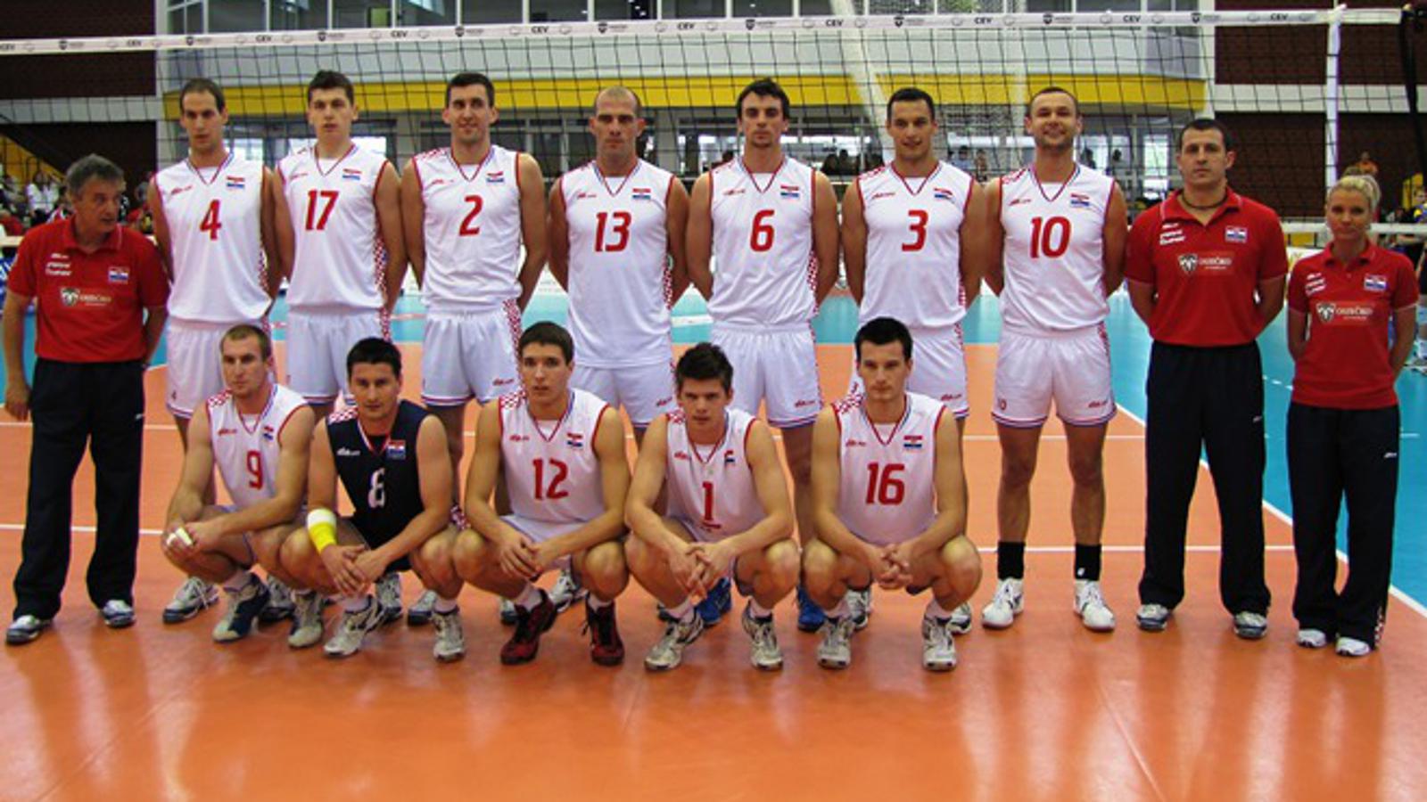 Hrvatska muška odbojkaška reprezentacija
