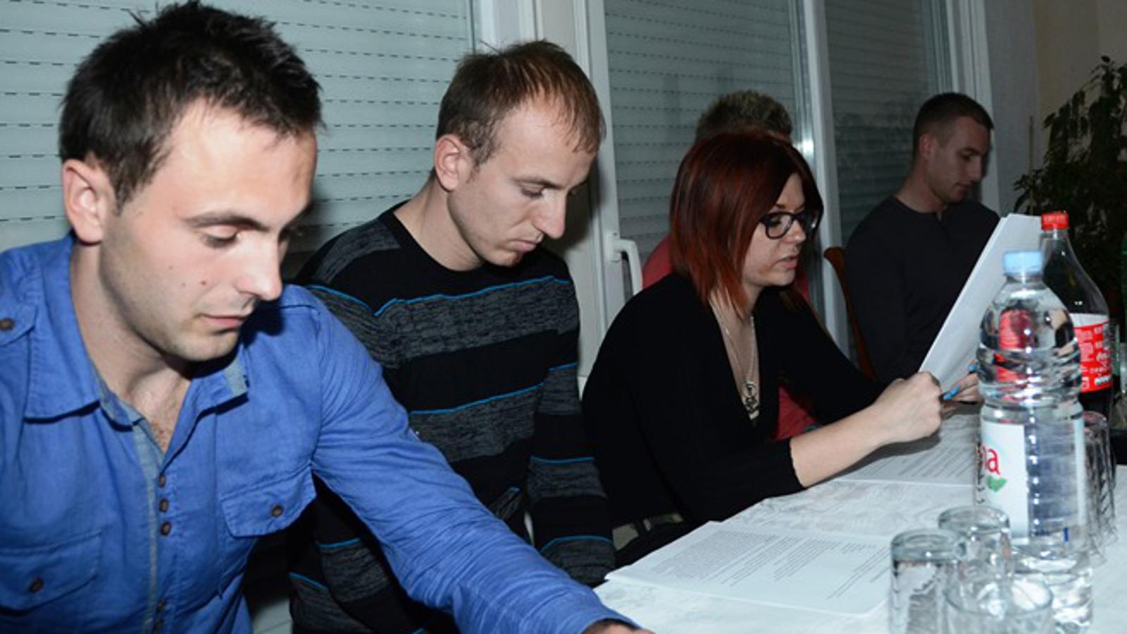 S press konferencije nove uprave KKK Marsonia