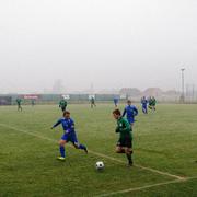 Duel Danijela Vukoje (zeleni) i kapetana Mladosti Ilije Kovačevića 