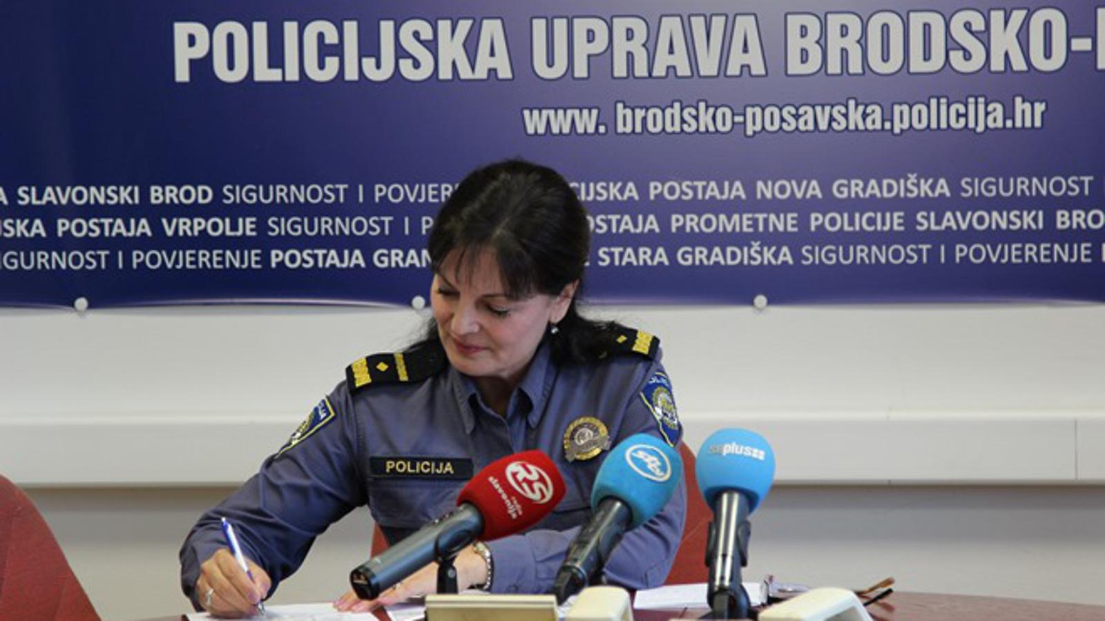 Kata Nujić, glasnogovornica Policijske uprave brodsko-posavske