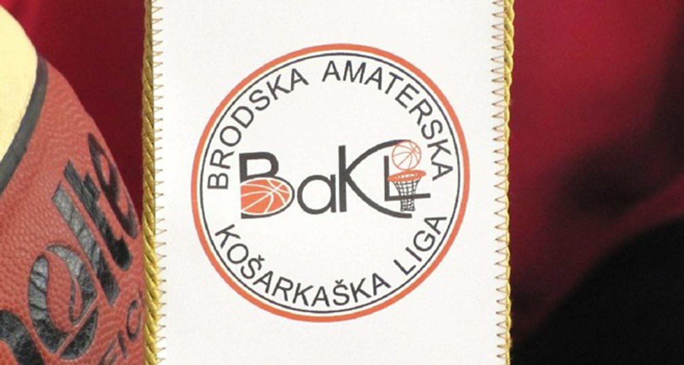 Grb novoformirane Brodske amaterske košarkaške lige
