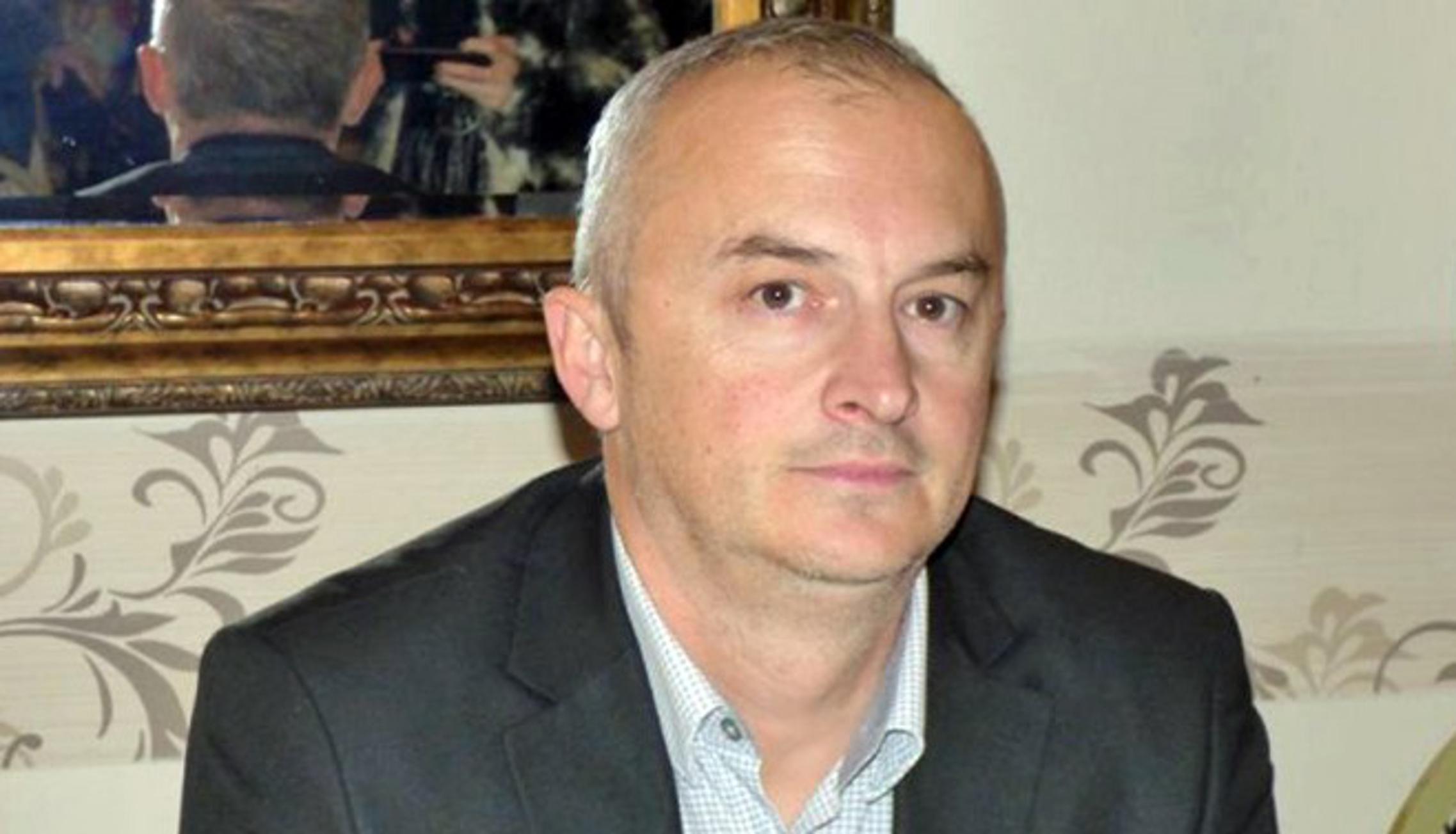 Vinko Grgić, gradonačelnik Nove Gradiške