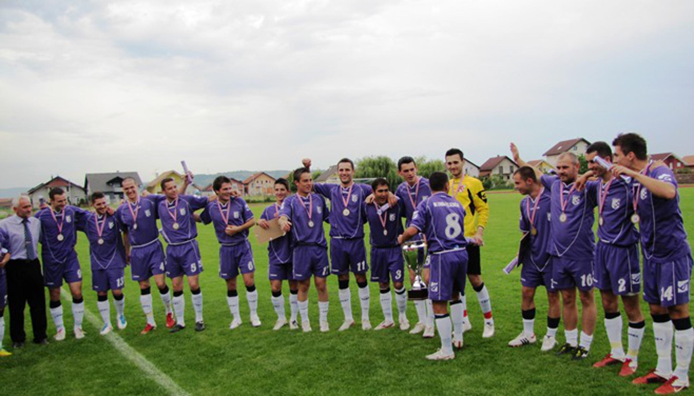 Prošlogodišnji prvaci 1. ŽNL Livada Željezničar igraju s novom Marsonijom