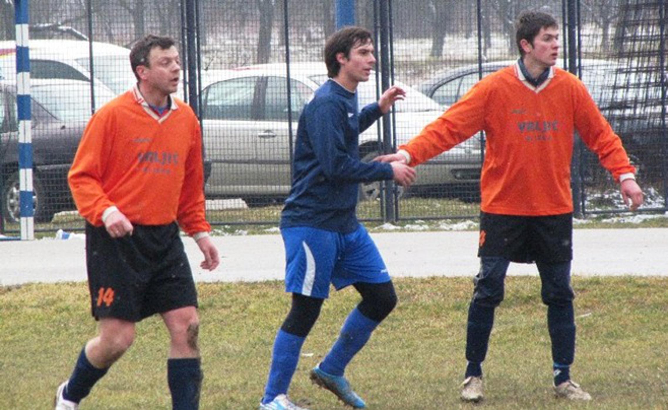 Hrvoje Tokića (plavi) pokušat će svom bivšem klubu Mosoru zagorčati život 