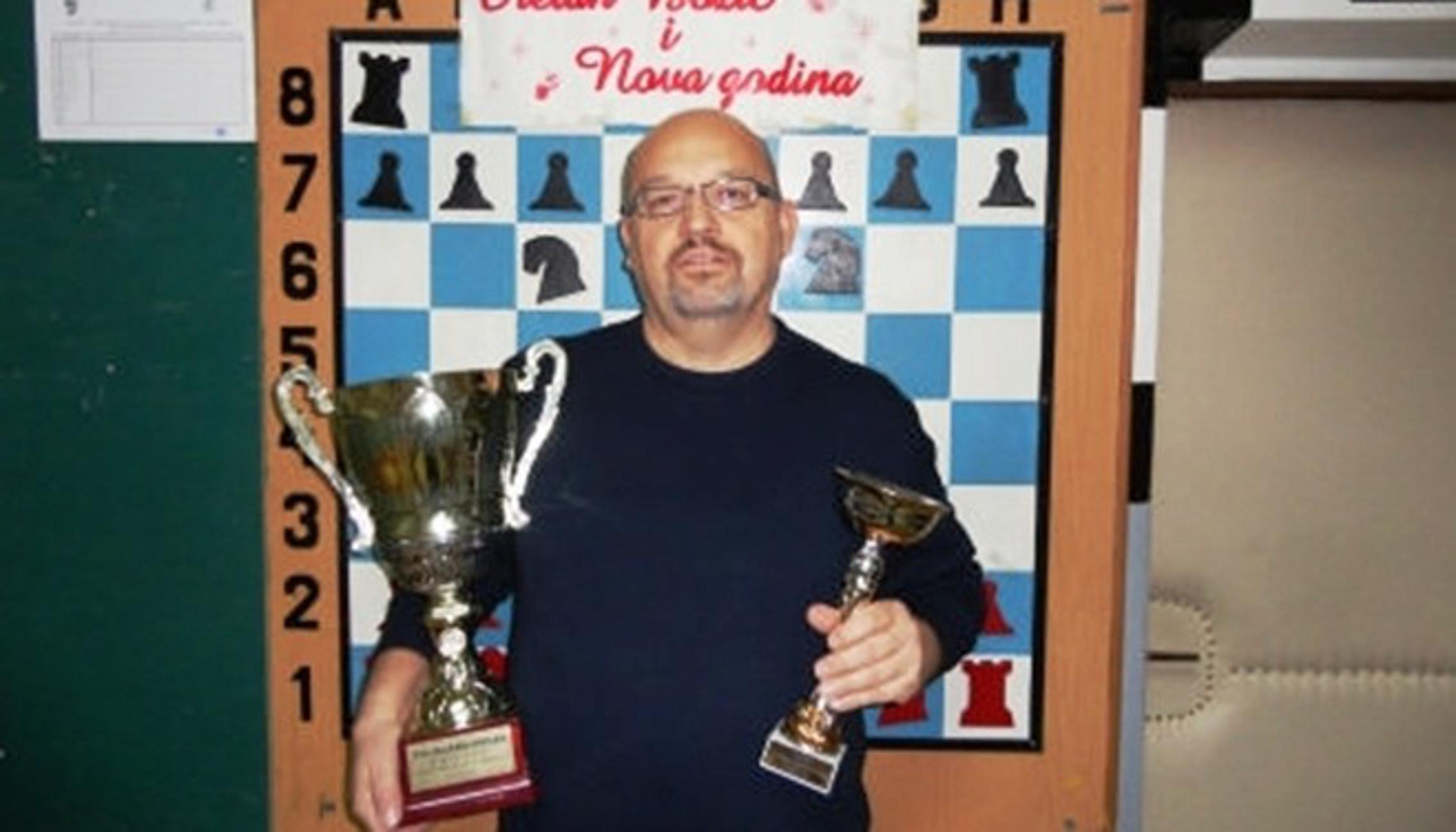Pobjednik 14. Božićnog turnira, Ninoslav Ljubičić