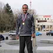 Ashenafi Erkolo - apsolutni pobjednik Bromare 2011. 