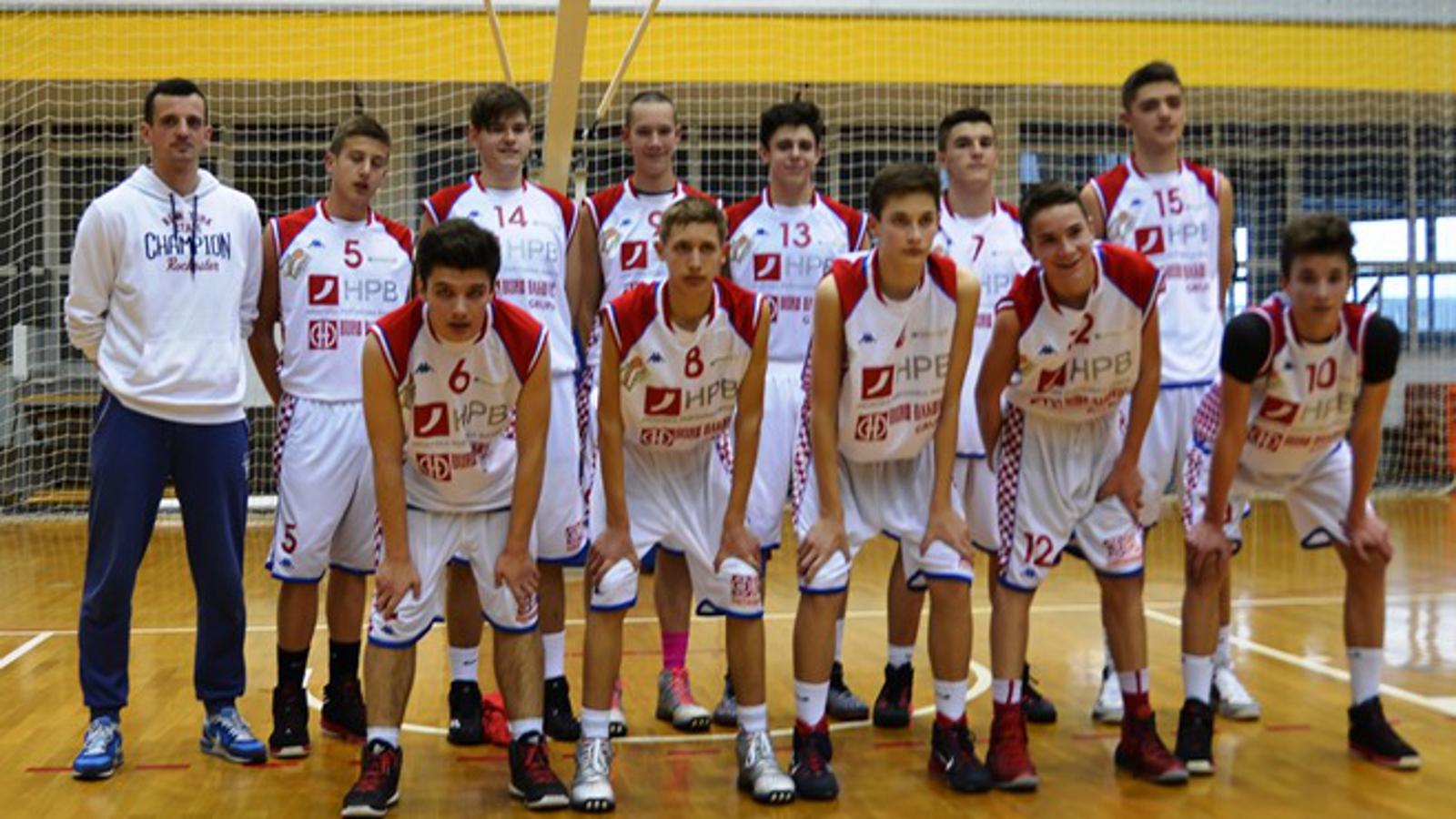 Kadeti KK Slavonski Brod